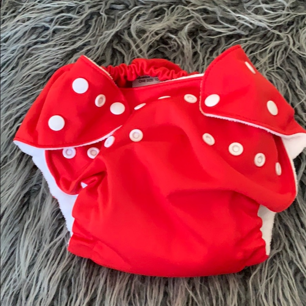 Fuzzibunz cloth diaper